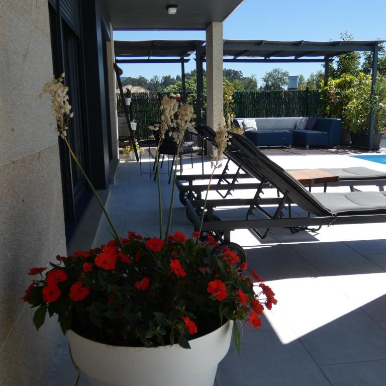 Chalet de diseño moderno en Sanxenxo - Casa de 4 dormitorios - 33
