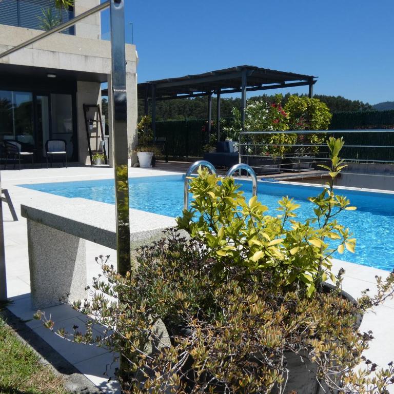 Chalet de diseño moderno en Sanxenxo - Casa de 4 dormitorios - 10