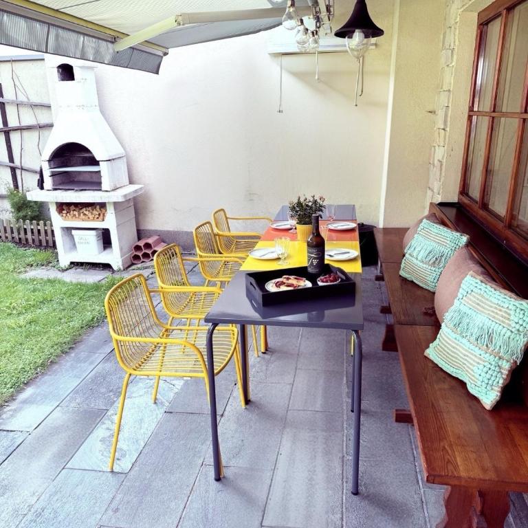 City Bungalow - Haus mit 1 Schlafzimmer - 25