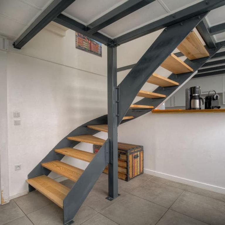 Appartement spacieux, proche gare, Lyon 3e - Apartamento de 2 dormitorios - 2