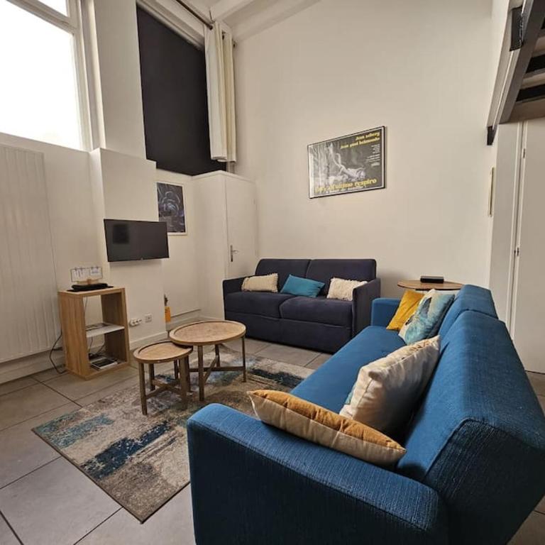 Appartement spacieux, proche gare, Lyon 3e - Apartamento de 2 dormitorios - 9