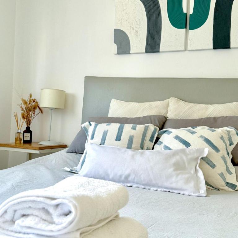 Luminoso departamento para dos personas. - Apartamento de 1 dormitorio - 1