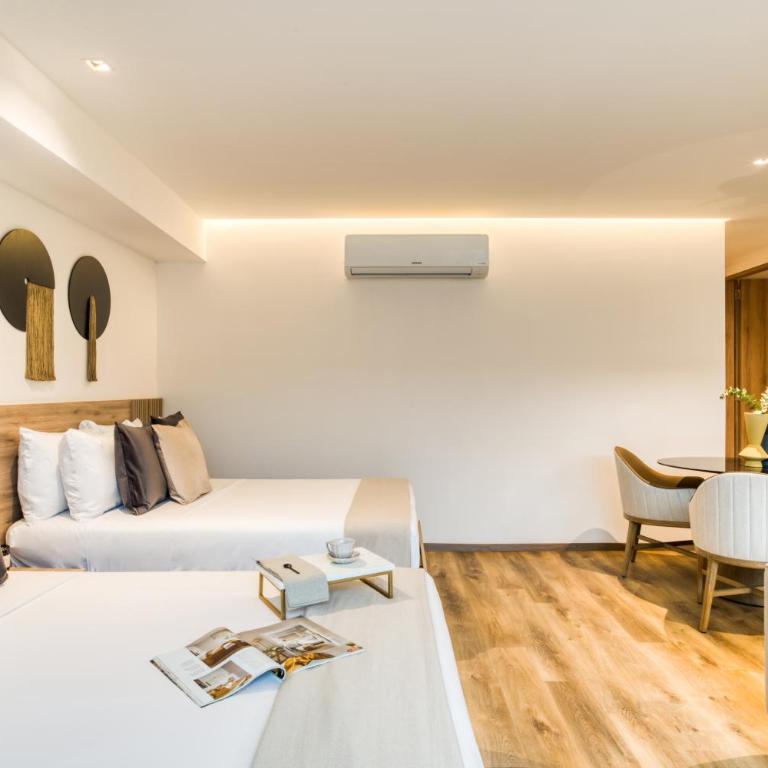 Studio Fenomenal con Balcon Priv and Rooftop whit Jacuzzi - Two-Bedroom Apartment with a Terrace - 6
