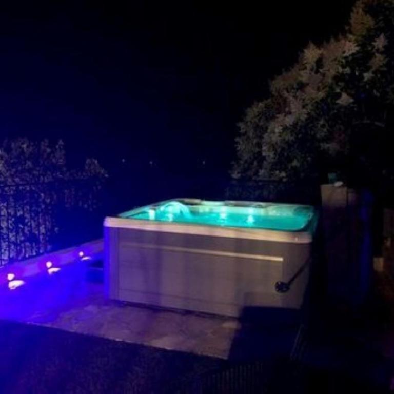 2p bas de Villa avec Jacuzzi privatif proche de Nice - Appartement 1 Chambre - 16