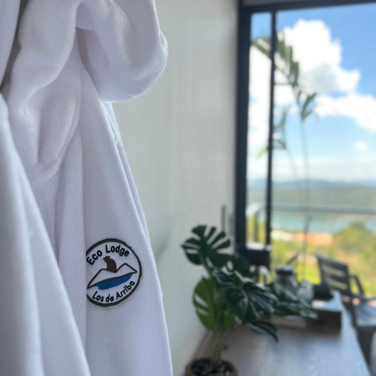 Eco Lodge Los de Arriba en Lago Calima para dos personas - Deluxe Double Room with Balcony - 12