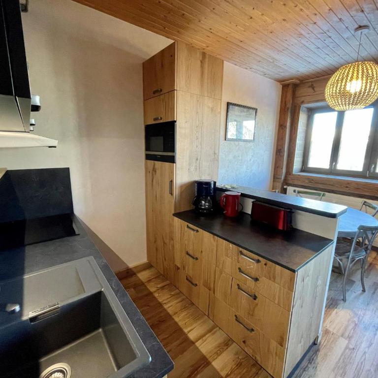 T2 à Courchevel 2* accès pistes, parking, vue vallée, 4 pers. - FR-1-514-22 - Apartment (4 Erwachsene) - 9