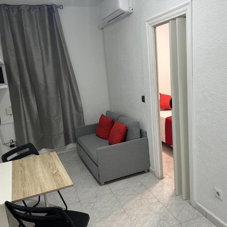 Una encantadora estancia en el centro Madrid - Apartamento de 1 dormitorio - 1