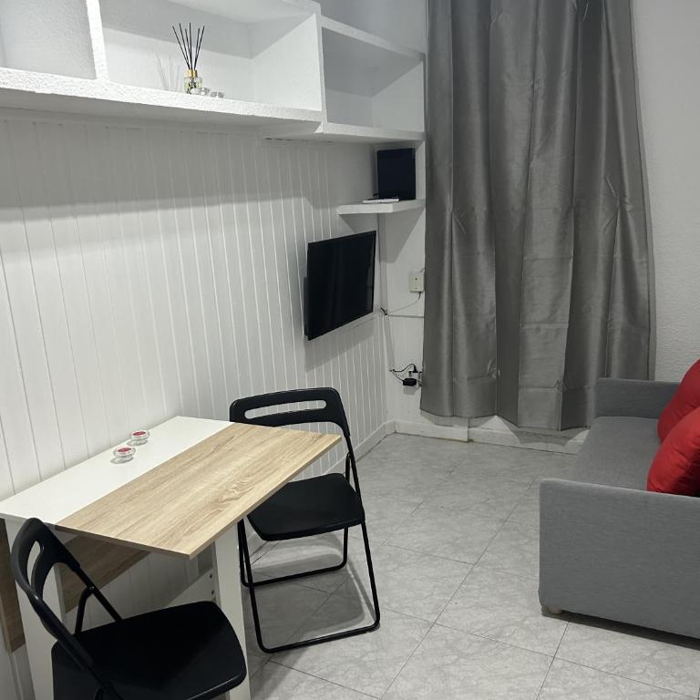 Una encantadora estancia en el centro Madrid - Apartamento de 1 dormitorio - 40