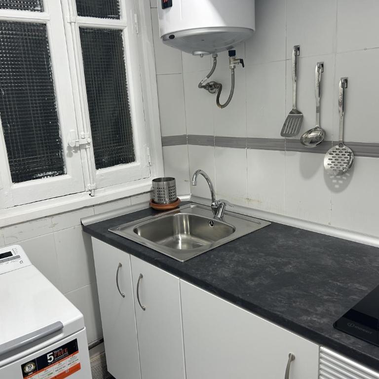 Una encantadora estancia en el centro Madrid - Apartamento de 1 dormitorio - 57