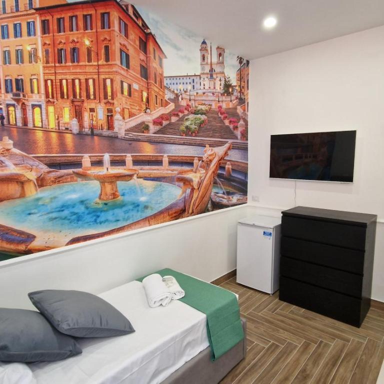 Susy's Guest House - Room Spagna - Camera Singola con Bagno Privato - 7