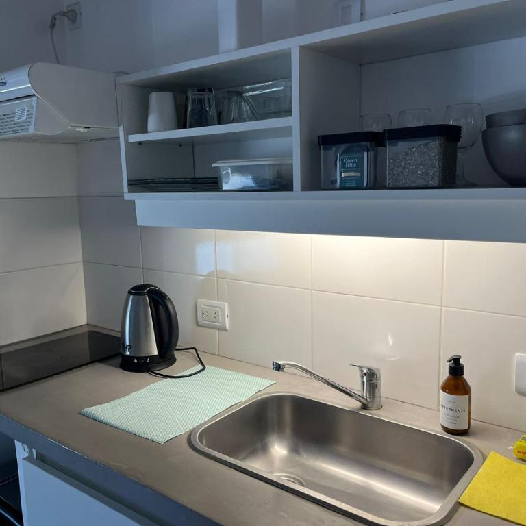 Monoambiente vista lateral en Pinamar - Apartamento de 1 dormitorio - 5