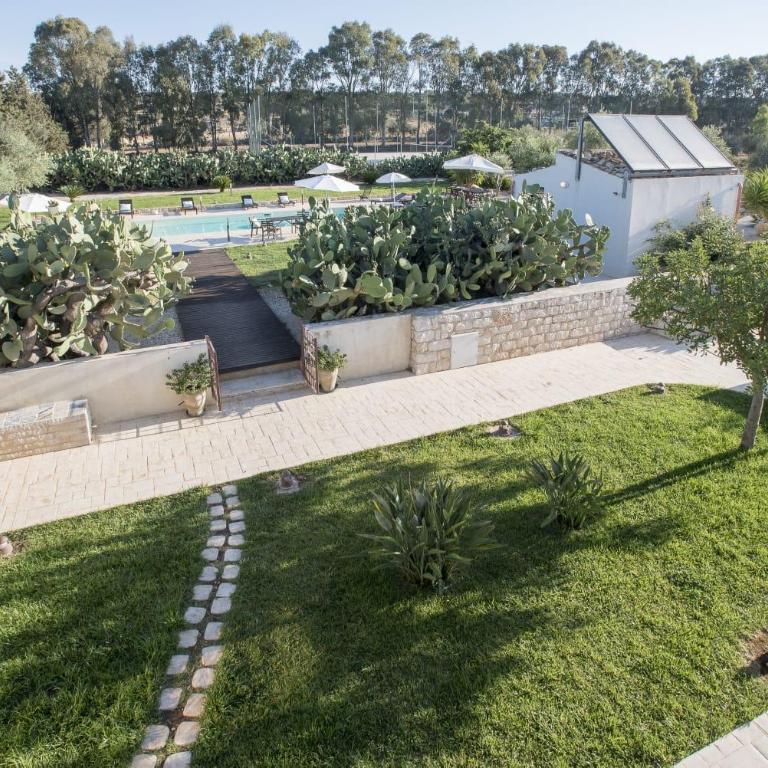 CASA GALO' - POOL & TENNIS-GELSO apartment - Deluxe One-Bedroom Apartment with Garden View - 6