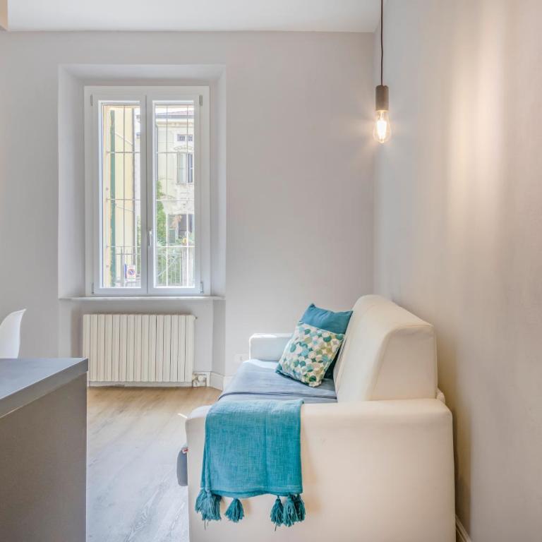 ViaEmilia 2 min dal centro, 4 Persone, WIFI, Aria condizionata - Appartamento con 1 Camera da Letto - 8