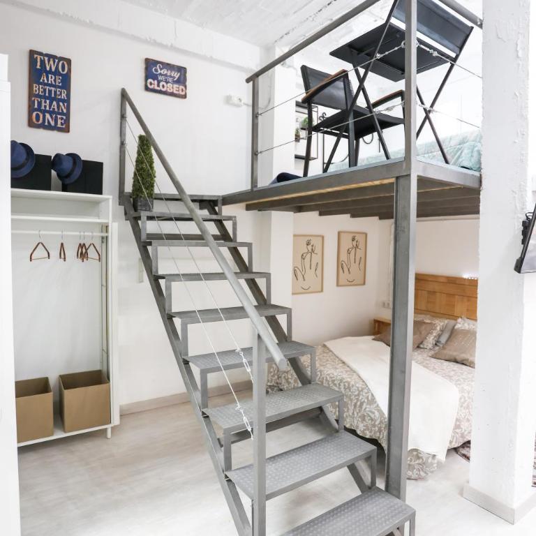 GREEN CROSS - Estudio con 1 cama grande - 5