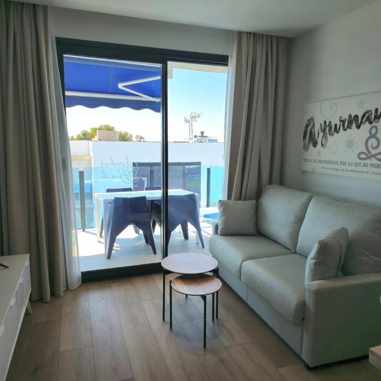 AZAHAR BEACH Blue Apartments & Spa - Apartamento de 2 dormitorios con balcón - 11
