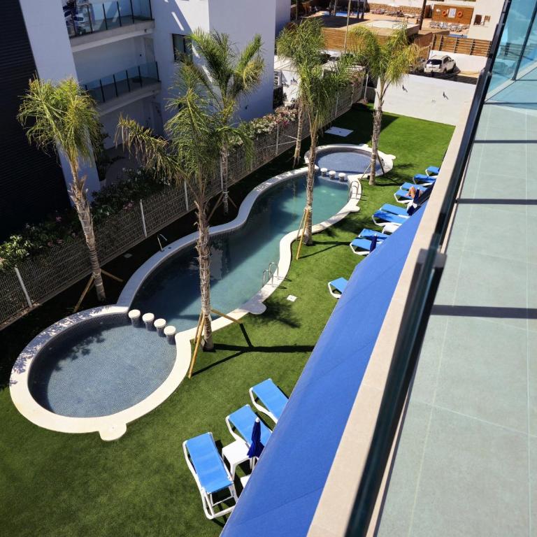 AZAHAR BEACH Blue Apartments & Spa - Apartamento de 2 dormitorios con balcón - 12