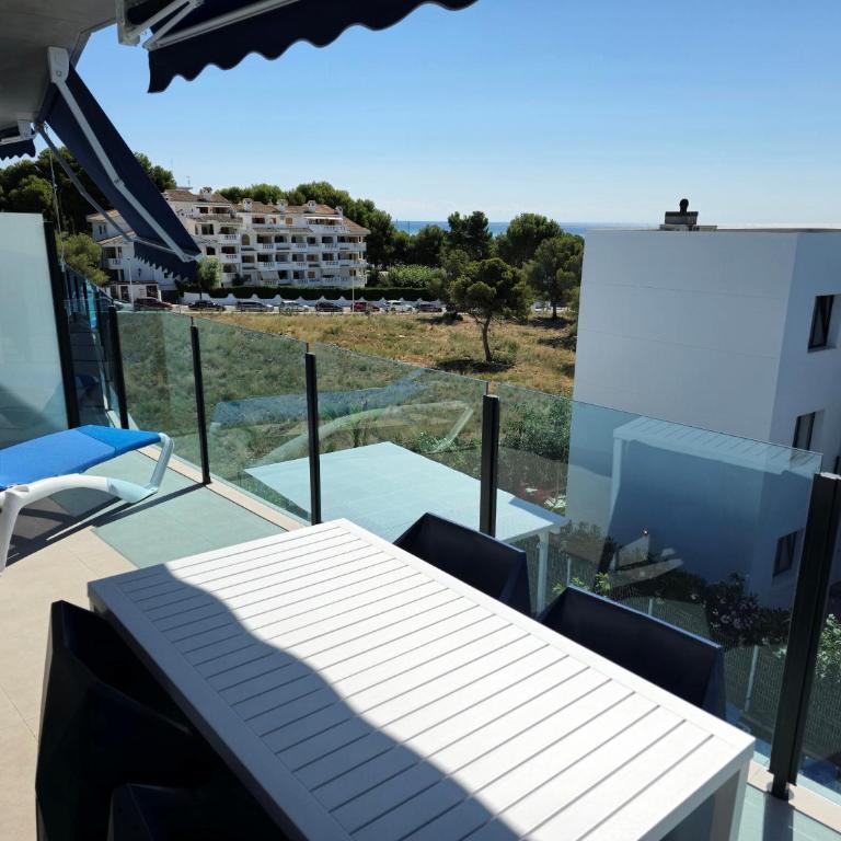 AZAHAR BEACH Blue Apartments & Spa - Apartamento de 2 dormitorios con balcón - 14