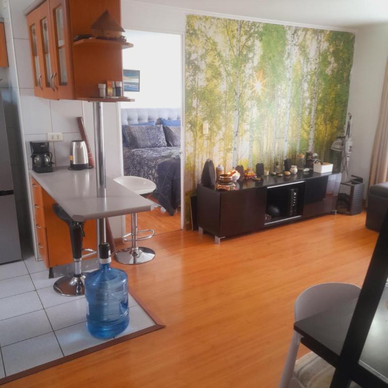 Departamento en metro los heroes - Apartamento de 1 dormitorio - 9
