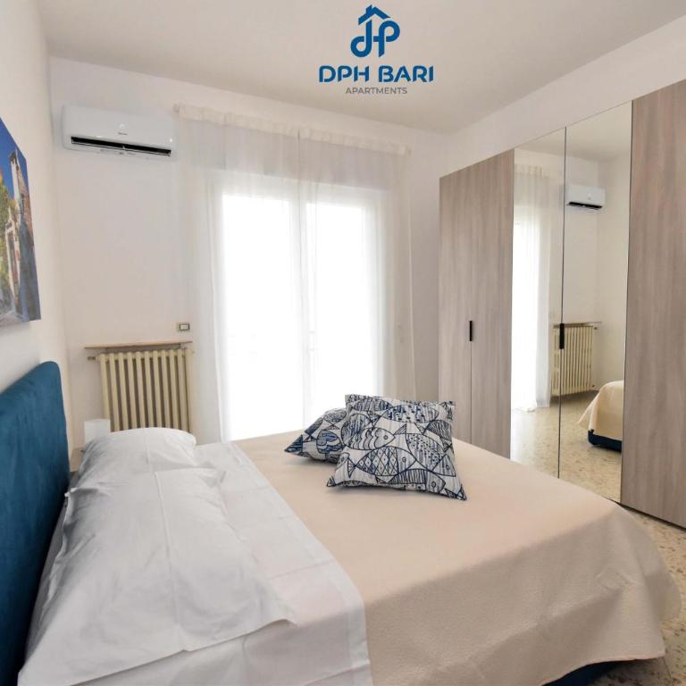 DPH Bari Apartments - Oberdan - Appartamento con 3 Camere da Letto e con Balcone - 8