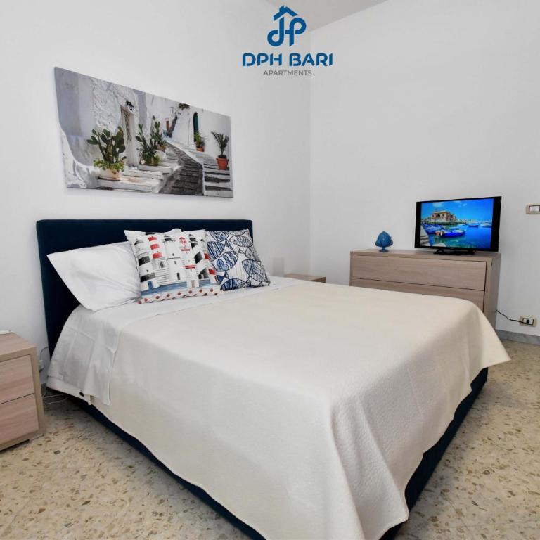 DPH Bari Apartments - Oberdan - Appartamento con 3 Camere da Letto e con Balcone - 22