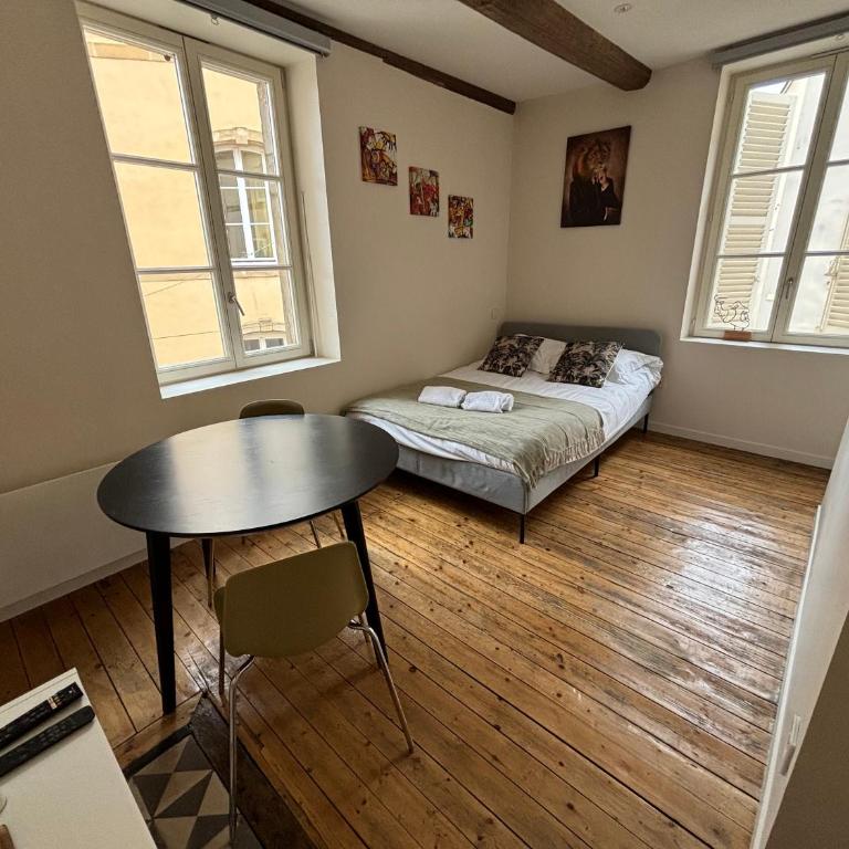 Louis Premier et Second Metz Centre Un Séjour à Part - Appartement 1 Chambre - 7