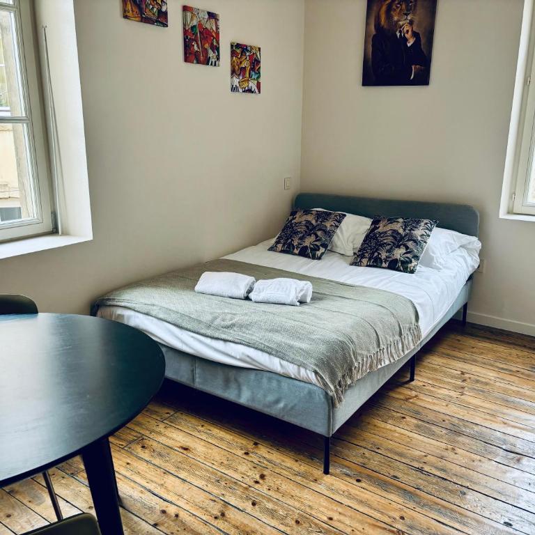 Louis Premier et Second Metz Centre Un Séjour à Part - Appartement 1 Chambre - 14