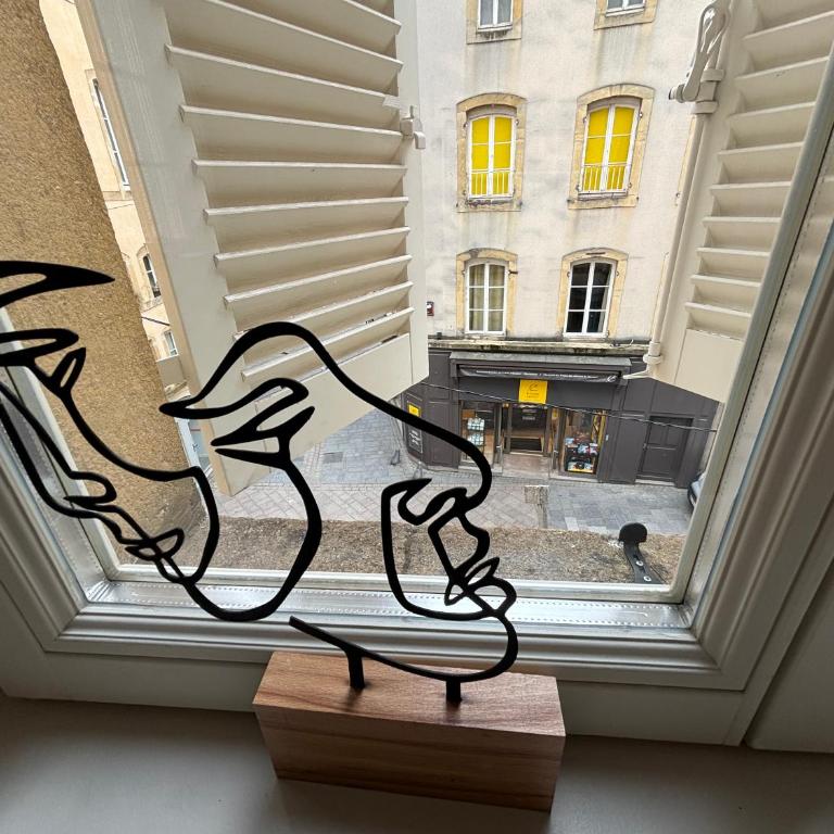 Louis Premier et Second Metz Centre Un Séjour à Part - Appartement 1 Chambre - 27