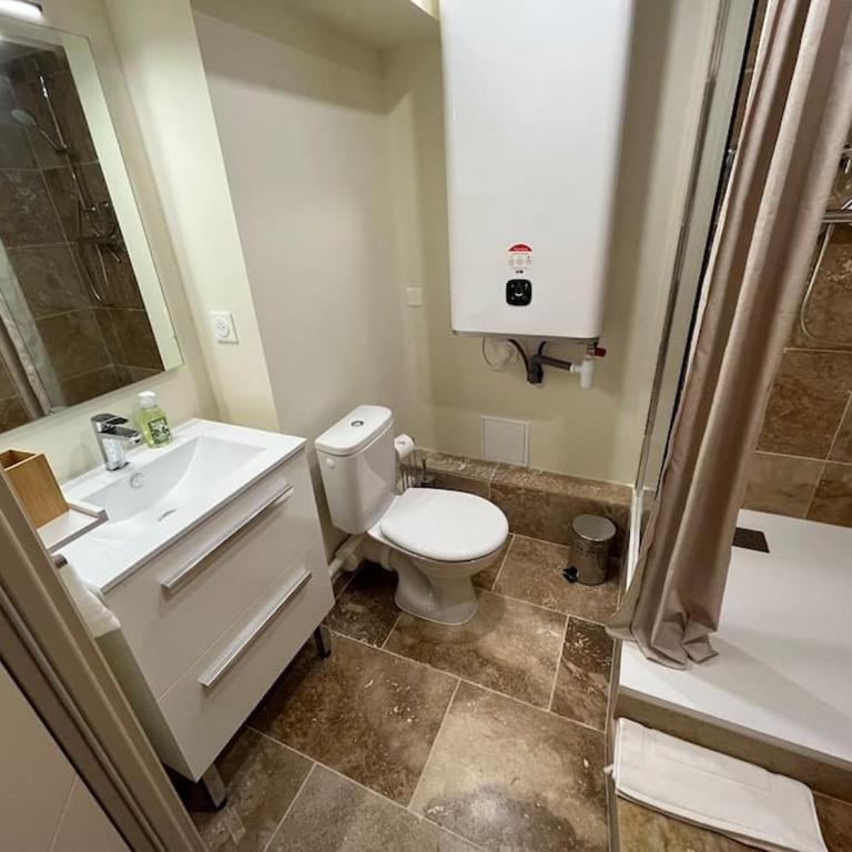 Studio avec jardin privatif - Apartment mit 1 Schlafzimmer - 7