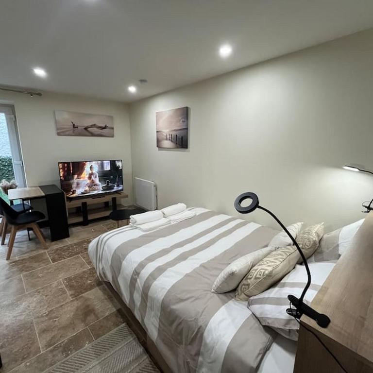 Studio avec jardin privatif - Apartment mit 1 Schlafzimmer - 5