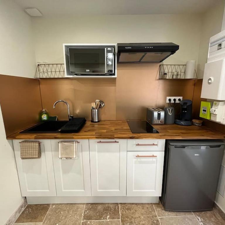 Studio avec jardin privatif - Apartment mit 1 Schlafzimmer - 6