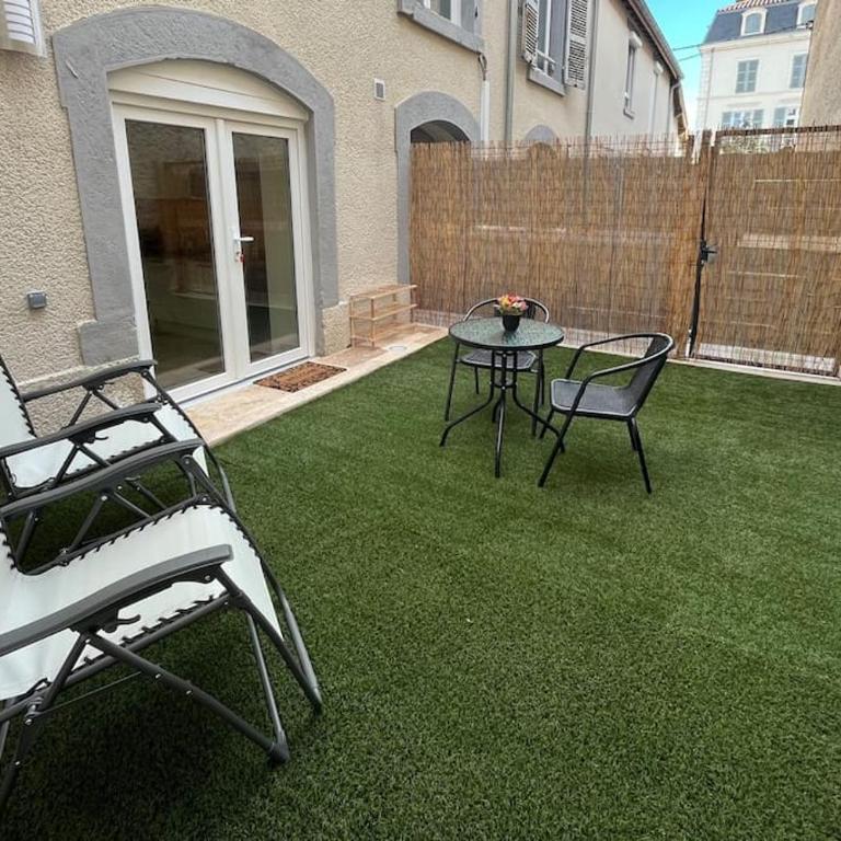 Studio avec jardin privatif - Apartment mit 1 Schlafzimmer - 3