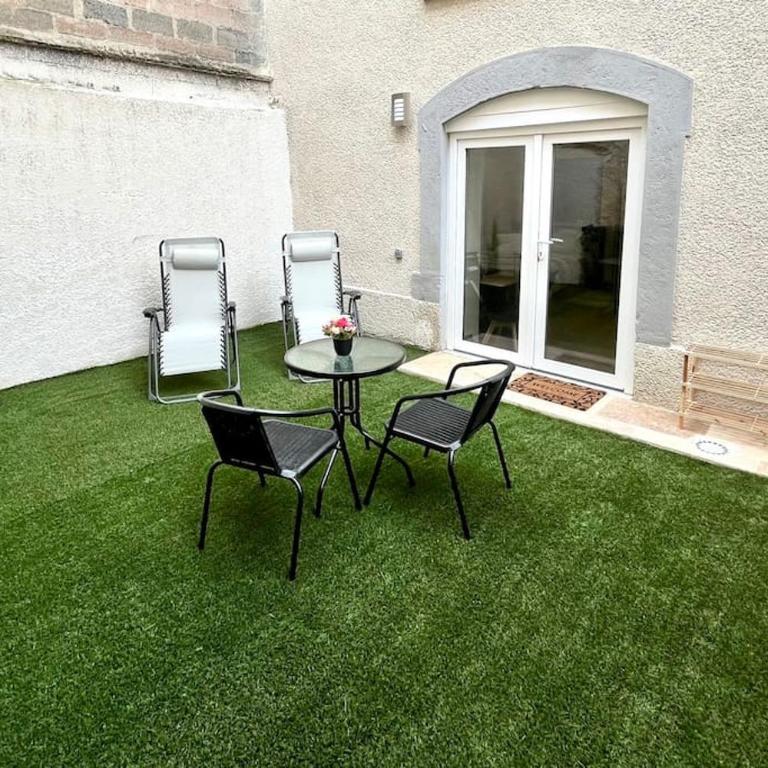 Studio avec jardin privatif - Apartment mit 1 Schlafzimmer - 2