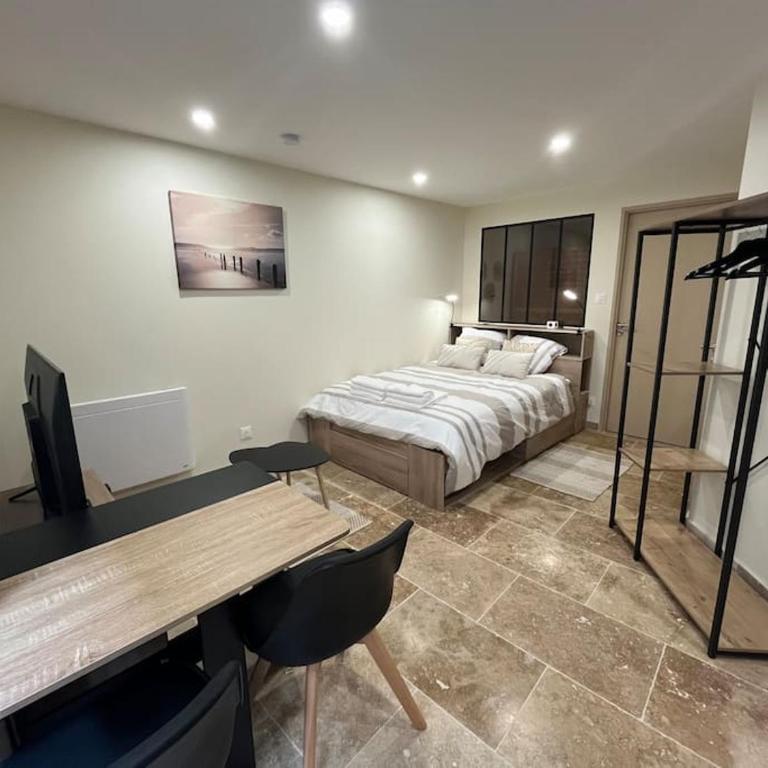 Studio avec jardin privatif - Apartment mit 1 Schlafzimmer - 4