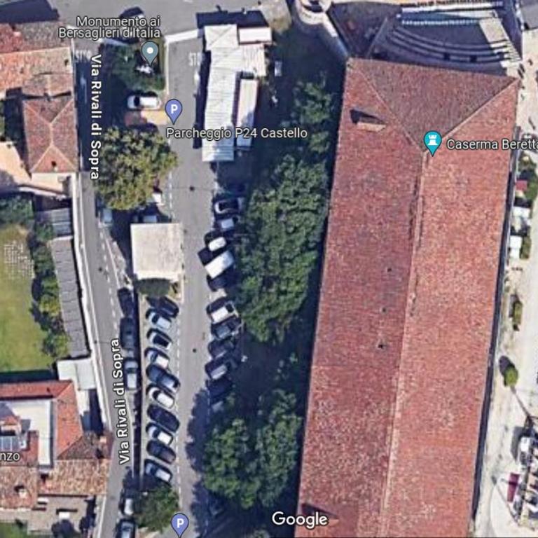 La Dimora di William Casa nel centro storico di Desenzano - Appartamento Monolocale con 1 Letto Matrimoniale - 11