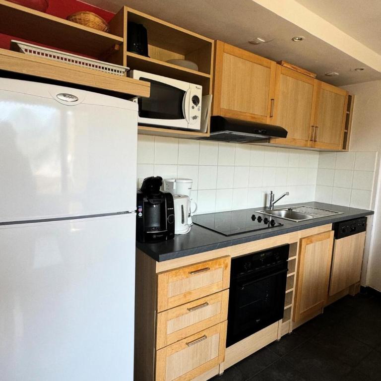 Résidence Le Centaure - Appartement pour 6 personnes · Ski aux pieds · Sur le haut de Belle Plagne MAE-0631 - Appartement - 4