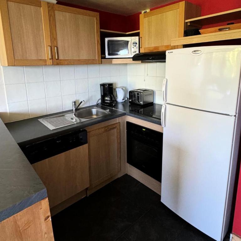Résidence Le Centaure - Beau 2 pièces rénové · Ski aux pieds · Sur le haut de Belle Plagne MAE-0711 - Appartement - 5