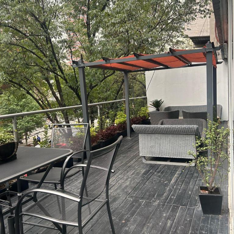 Espectacular dep Masaryck c/terraza - Apartamento de 3 dormitorios - 11