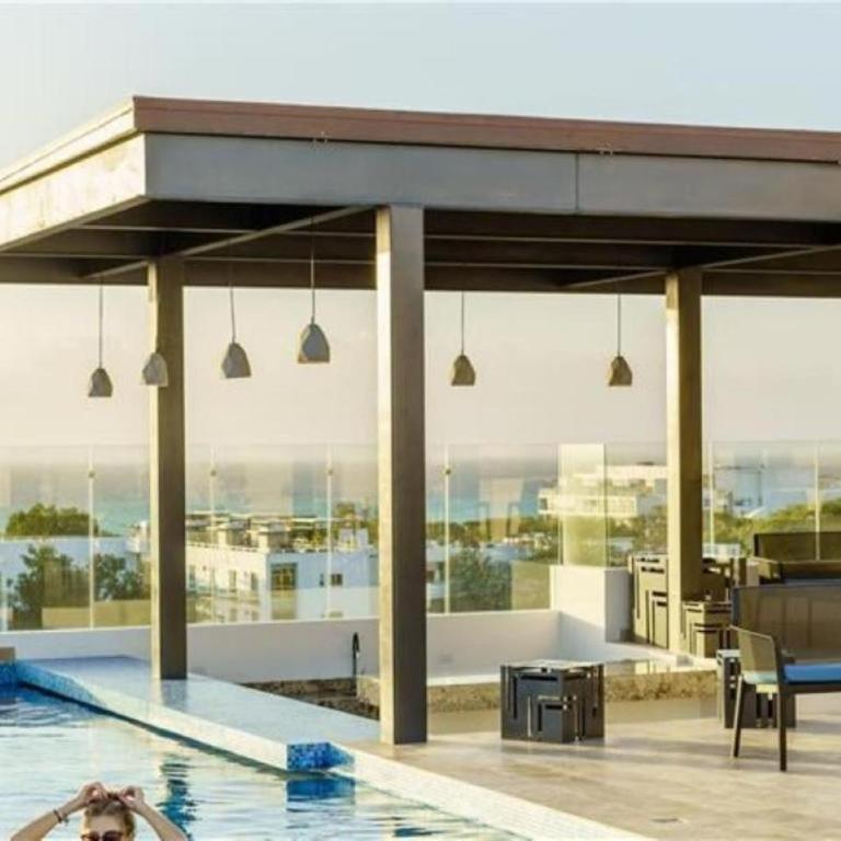 IPANA PLAYA DEL CARMEN TOWER b - Apartment mit 1 Schlafzimmer - 6
