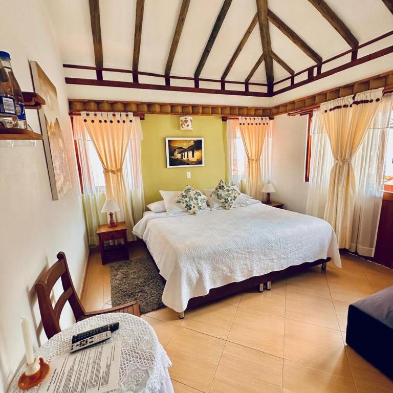 Hotel Villa del Angel - Double Room with Balcony - 1