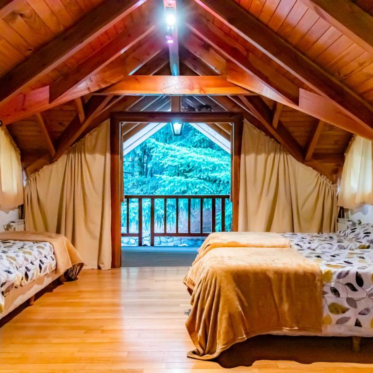 Amazing 4 Bedroom Chalet Villa Traful VT1 by Apartments Bariloche - Chalet Superior - 22