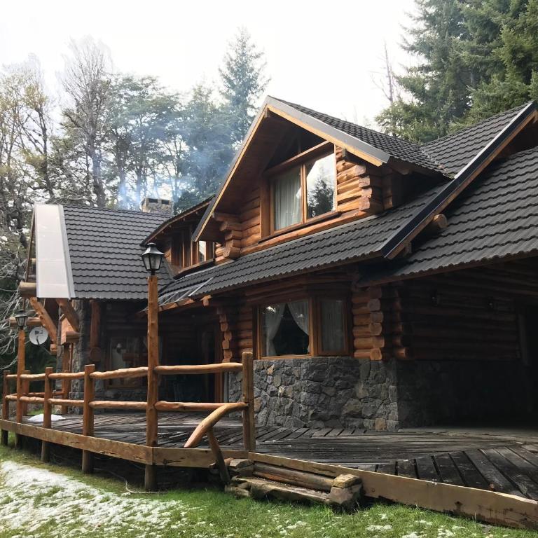 Amazing 4 Bedroom Chalet Villa Traful VT1 by Apartments Bariloche - Chalet Superior - 31