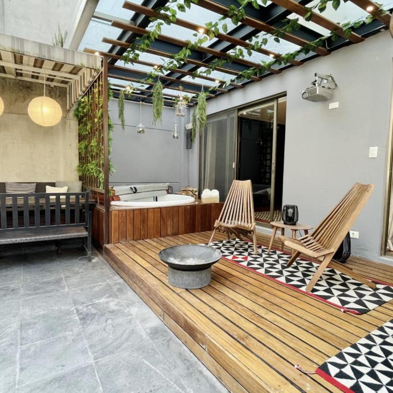 Grand Cinema & Jacuzzi Appartment - Apartamento de 2 dormitorios - 1