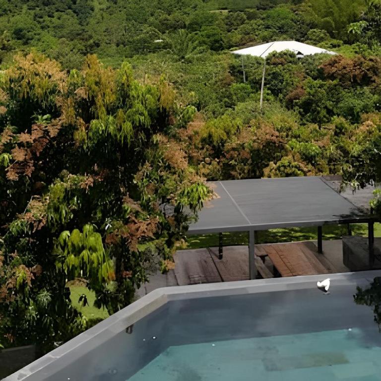 Descanso total en el mejor clima de Colombia - Villa - 35