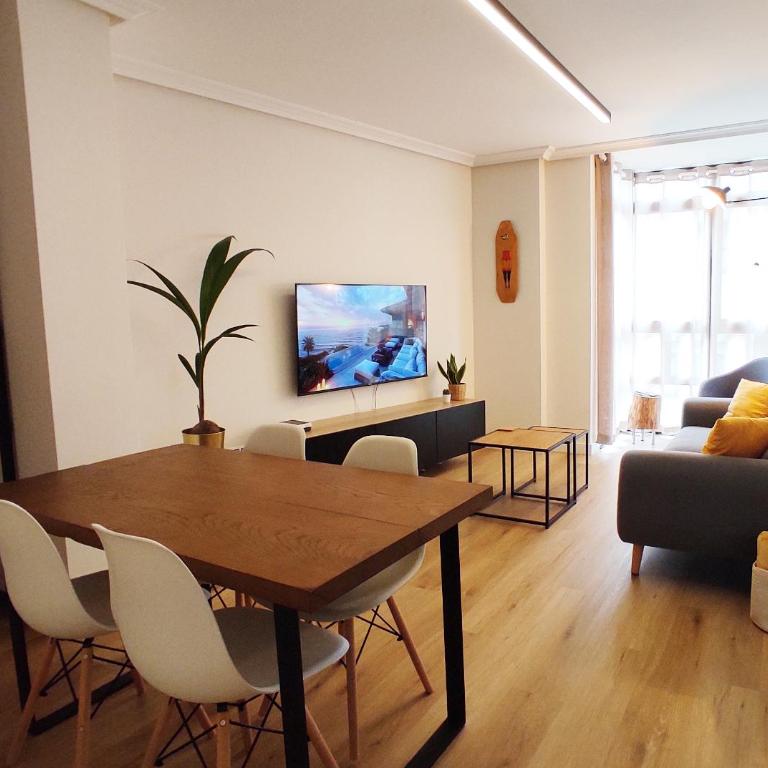Arena Beach Gijón - Apartamento de 2 dormitorios - 1