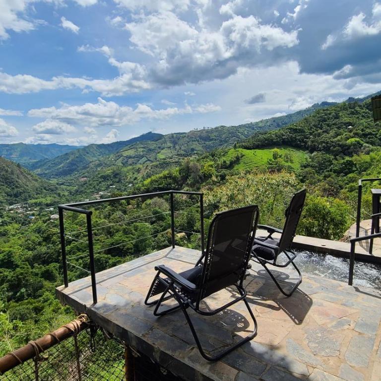 Colibamboo the Nest, El nido glamping con hermosas vistas - Tent - 7