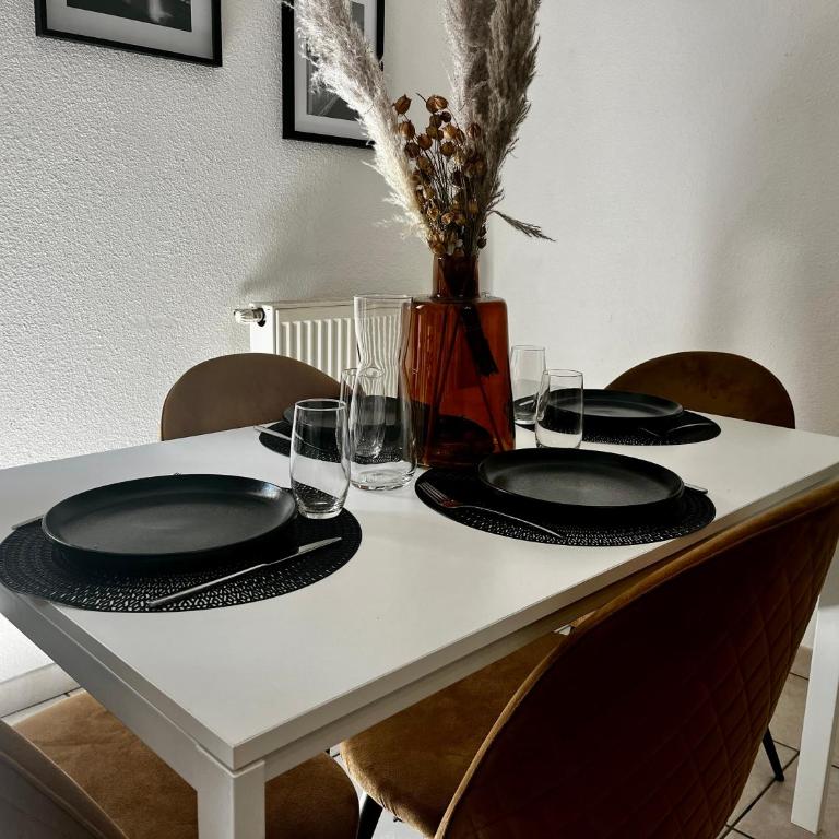 T2 cosy l Parking l Hyper centre l 20min de Genève - Appartement 1 Chambre - 9