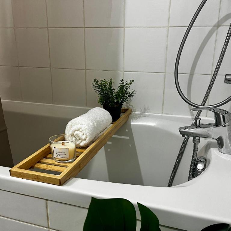 T2 cosy l Parking l Hyper centre l 20min de Genève - Appartement 1 Chambre - 16
