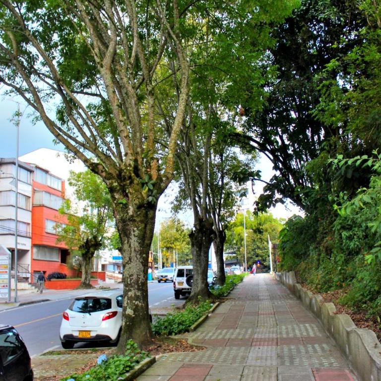 Hermoso apartaestudio Zona Rosa de Milan - Apartamento de 1 dormitorio - 11