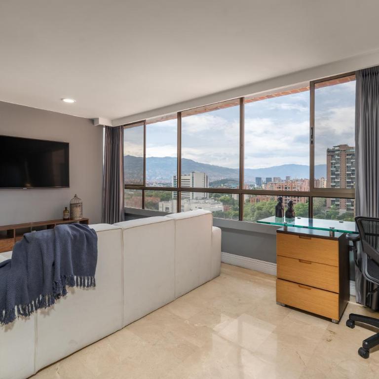Apartamento 1003 Alcázar de Oviedo - Apartamento con vistas a las montañas - 8