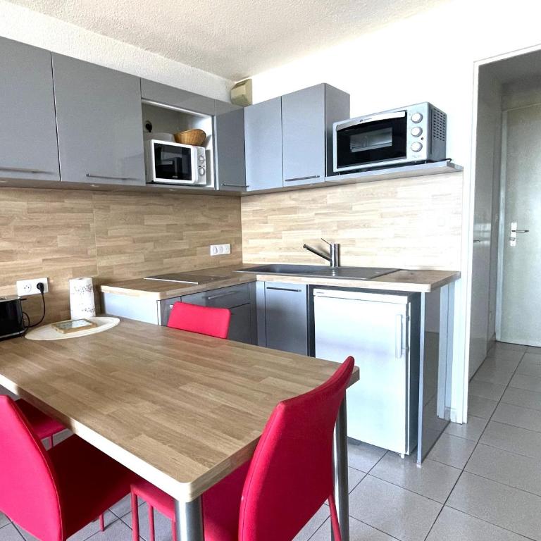 Studio cabine à Banyuls-sur-Mer avec terrasse - FR-1-309-210 - Studio - 1